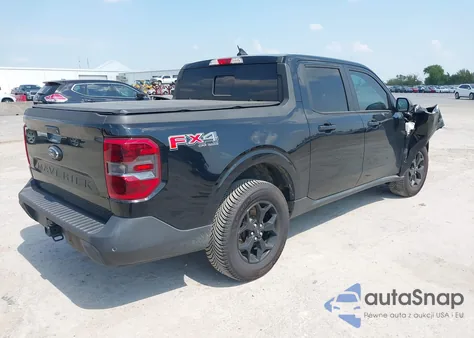 2022 Ford Maverick Lariat from USA, damaged, VIN 3FTTW8F98NRA22156